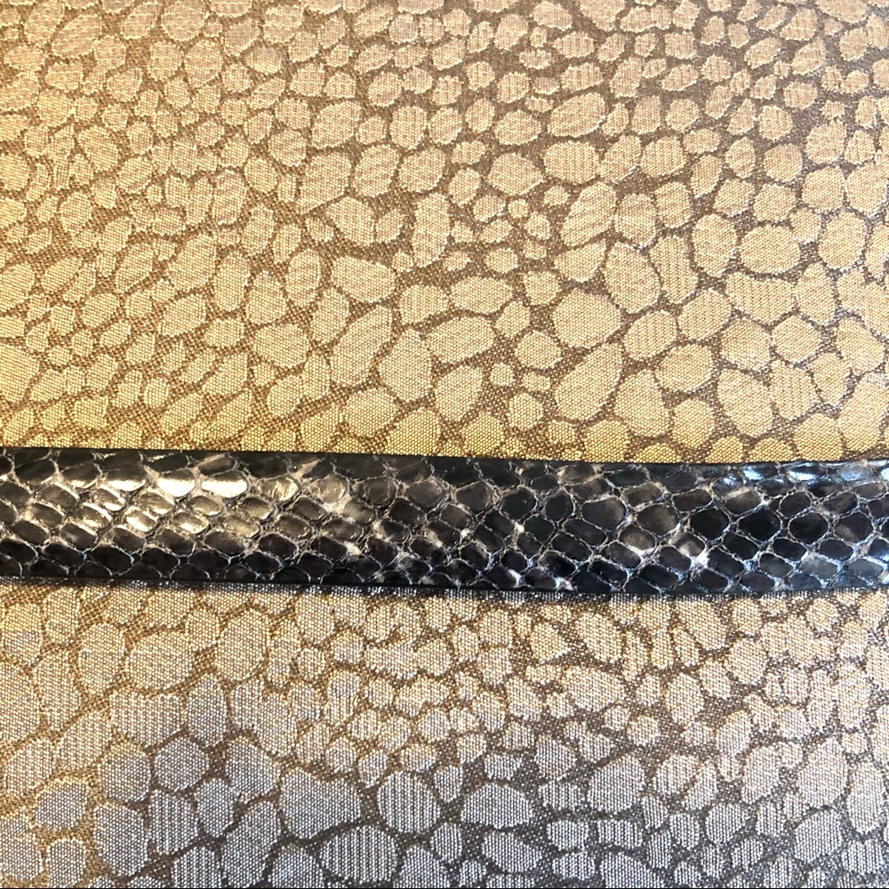 Brighton Classics Reptile Embossed Belt - Picture 4 of 4